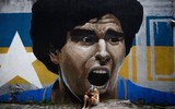 [ẢNH] Người hâm mộ khóc cạn nước mắt tiếc thương Maradona