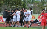 [ẢNH] Những khoảnh khắc cảm xúc nhất loạt trận chiều 16-12