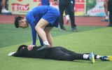 [ẢNH] Những khoảnh khắc cảm xúc nhất loạt trận sáng 27-12