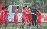 [ẢNH] Loạt trận 10h sáng 27-12