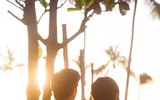 [ẢNH] Công Phượng khoe ảnh cưới đẹp lung linh ngày đầu năm mới