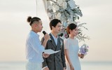 [ẢNH] Công Phượng khoe ảnh cưới đẹp lung linh ngày đầu năm mới