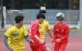 [ẢNH] Những khoảnh khắc cảm xúc ngày thi đấu 10-1