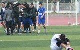 [ẢNH] Loạt trận 9h ngày 17-1-2021