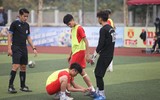[ẢNH] Những khoảnh khắc hài hước và ấn tượng nhất vòng 1/8