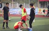 [ẢNH] Những khoảnh khắc hài hước và ấn tượng nhất vòng 1/8