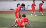 [ẢNH] Những khoảnh khắc hài hước và ấn tượng nhất vòng 1/8