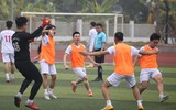 [ẢNH] Loạt trận vòng 1/8 lúc 13h30 ngày 20-1