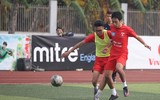 [ẢNH] Loạt trận vòng 1/8 lúc 14h30 ngày 20-1