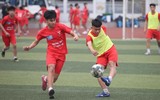 [ẢNH] Loạt trận vòng 1/8 lúc 13h30 ngày 20-1