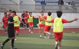 [ẢNH] Loạt trận vòng 1/8 lúc 13h30 ngày 20-1