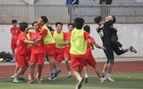 [ẢNH] Loạt trận vòng 1/8 lúc 13h30 ngày 20-1