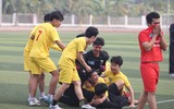 [ẢNH] Những khoảnh khắc hài hước và ấn tượng nhất vòng 1/8