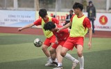 [ẢNH] Loạt trận vòng 1/8 lúc 13h30 ngày 20-1