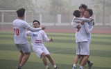 [ẢNH] THPT Hoàng Mai đoạt vé bán kết đầy ấn tượng