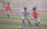 [ẢNH] THPT Hoàng Mai đoạt vé bán kết đầy ấn tượng