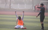 [ẢNH] THPT Hoàng Mai đoạt vé bán kết đầy ấn tượng