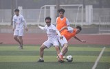 [ẢNH] THPT Hoàng Mai đoạt vé bán kết đầy ấn tượng