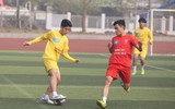 [ẢNH] Thắng tưng bừng, THPT Phùng Khắc Khoan giành vé vào bán kết
