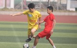 [ẢNH] Thắng tưng bừng, THPT Phùng Khắc Khoan giành vé vào bán kết
