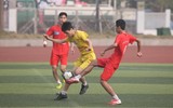 [ẢNH] Thắng tưng bừng, THPT Phùng Khắc Khoan giành vé vào bán kết
