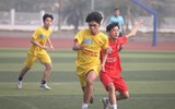 [ẢNH] Thắng tưng bừng, THPT Phùng Khắc Khoan giành vé vào bán kết