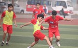 [ẢNH] Hạ nhà đương kim vô địch, THPT Vân Tảo viết tiếp chuyện cổ tích