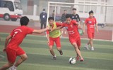 [ẢNH] Hạ nhà đương kim vô địch, THPT Vân Tảo viết tiếp chuyện cổ tích