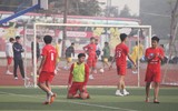 [ẢNH] Hạ nhà đương kim vô địch, THPT Vân Tảo viết tiếp chuyện cổ tích