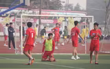 [ẢNH] Hạ nhà đương kim vô địch, THPT Vân Tảo viết tiếp chuyện cổ tích