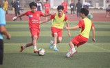 [ẢNH] Hạ nhà đương kim vô địch, THPT Vân Tảo viết tiếp chuyện cổ tích