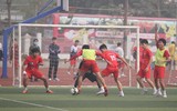 [ẢNH] Hạ nhà đương kim vô địch, THPT Vân Tảo viết tiếp chuyện cổ tích