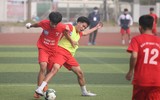 [ẢNH] Hạ nhà đương kim vô địch, THPT Vân Tảo viết tiếp chuyện cổ tích