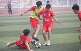 [ẢNH] Hạ nhà đương kim vô địch, THPT Vân Tảo viết tiếp chuyện cổ tích