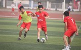 [ẢNH] Hạ nhà đương kim vô địch, THPT Vân Tảo viết tiếp chuyện cổ tích