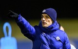 [ẢNH] Vừa đến Chelsea, HLV Tuchel lao ngay vào việc