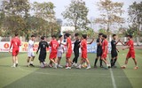[ẢNH] THPT Hoàng Mai vào chung kết sau màn rượt đuổi tỉ số nghẹt thở