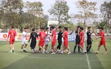 [ẢNH] THPT Hoàng Mai vào chung kết sau màn rượt đuổi tỉ số nghẹt thở