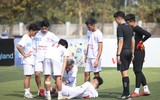[ẢNH] THPT Hoàng Mai vào chung kết sau màn rượt đuổi tỉ số nghẹt thở
