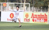 [ẢNH] THPT Hoàng Mai vào chung kết sau màn rượt đuổi tỉ số nghẹt thở