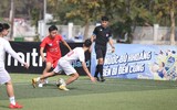 [ẢNH] THPT Hoàng Mai vào chung kết sau màn rượt đuổi tỉ số nghẹt thở