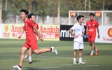 [ẢNH] THPT Hoàng Mai vào chung kết sau màn rượt đuổi tỉ số nghẹt thở