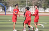 [ẢNH] THPT Hoàng Mai vào chung kết sau màn rượt đuổi tỉ số nghẹt thở