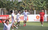 [ẢNH] THPT Hoàng Mai vào chung kết sau màn rượt đuổi tỉ số nghẹt thở