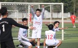[ẢNH] THPT Hoàng Mai vào chung kết sau màn rượt đuổi tỉ số nghẹt thở