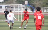 [ẢNH] THPT Hoàng Mai vào chung kết sau màn rượt đuổi tỉ số nghẹt thở