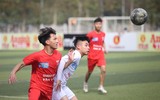 [ẢNH] THPT Hoàng Mai vào chung kết sau màn rượt đuổi tỉ số nghẹt thở
