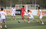 [ẢNH] THPT Hoàng Mai vào chung kết sau màn rượt đuổi tỉ số nghẹt thở