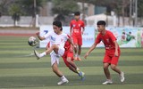 [ẢNH] THPT Hoàng Mai vào chung kết sau màn rượt đuổi tỉ số nghẹt thở