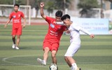 [ẢNH] THPT Hoàng Mai vào chung kết sau màn rượt đuổi tỉ số nghẹt thở